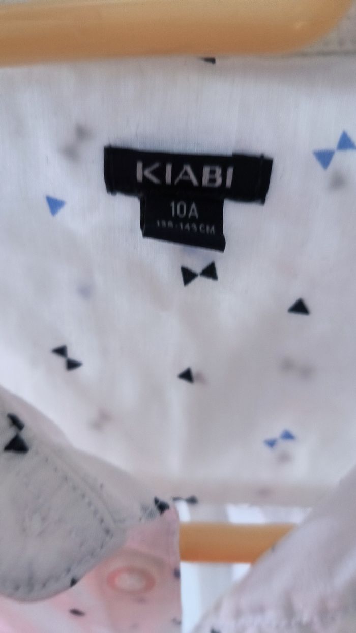 Chemise 10 ans garçon - photo numéro 2