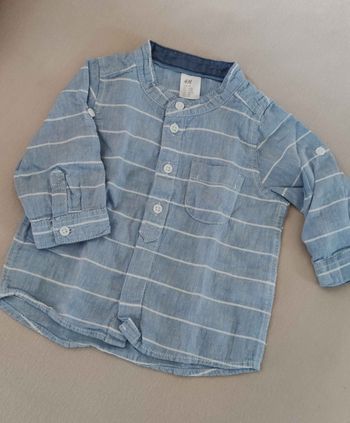Chemise h&m 4-6 mois