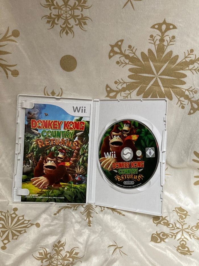 Jeu console wii Donkey Kong returns - photo numéro 3