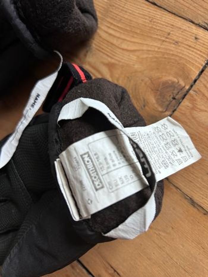Gants de ski noir 8 ans Wedze Decathlon - photo numéro 2