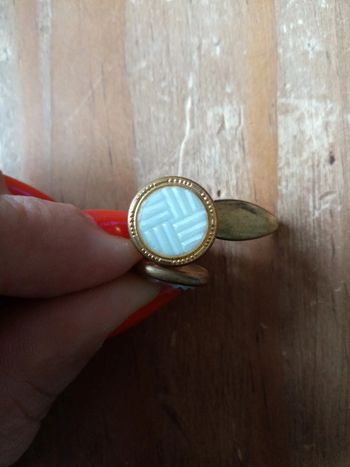 Boutons de manchette femme vintage