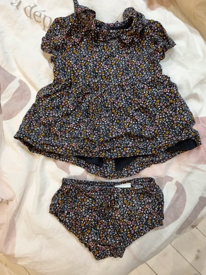 Robe bloomer 3 mois