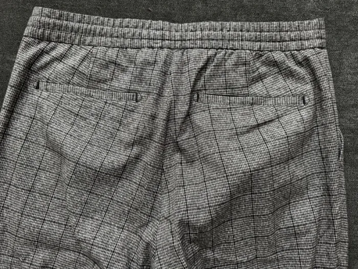 Pantalon devred homme à carreaux gris - photo numéro 9