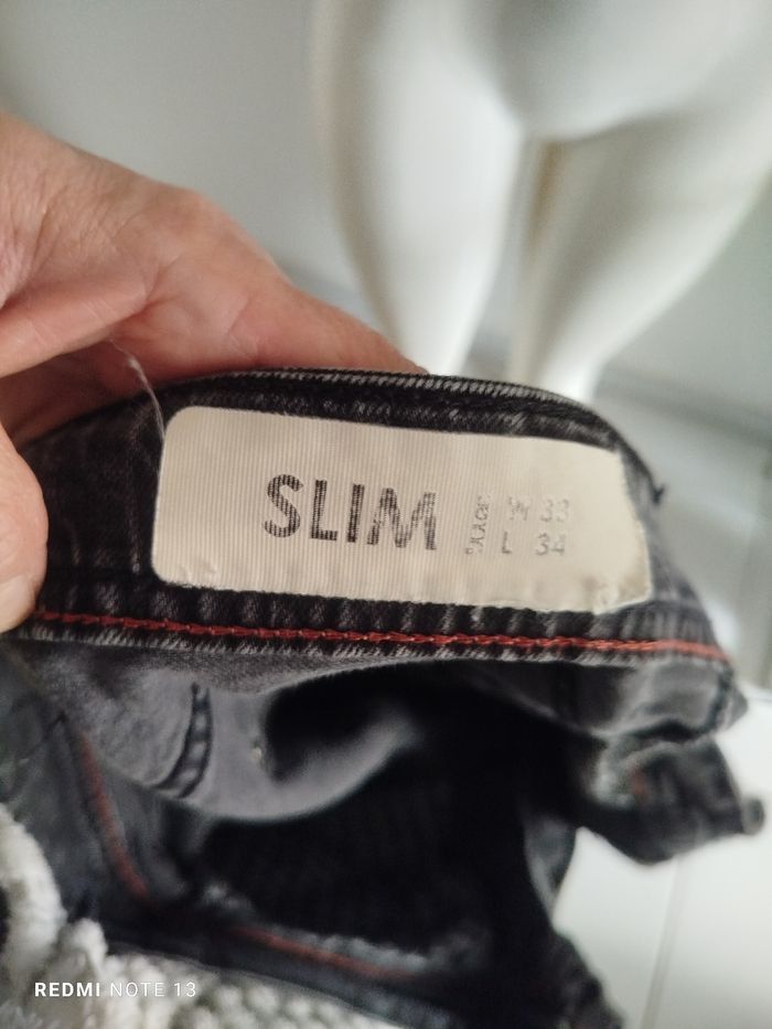 #kytie42homme. Jeans slim taille 42/44(33/34) - photo numéro 8