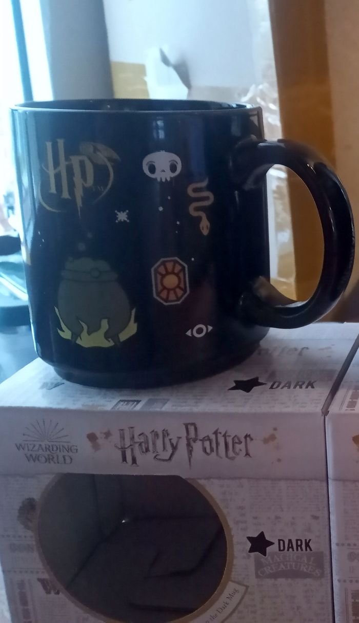 Mug magique Harry Potter - photo numéro 3