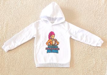 Sweat à capuche kpop Rumi 