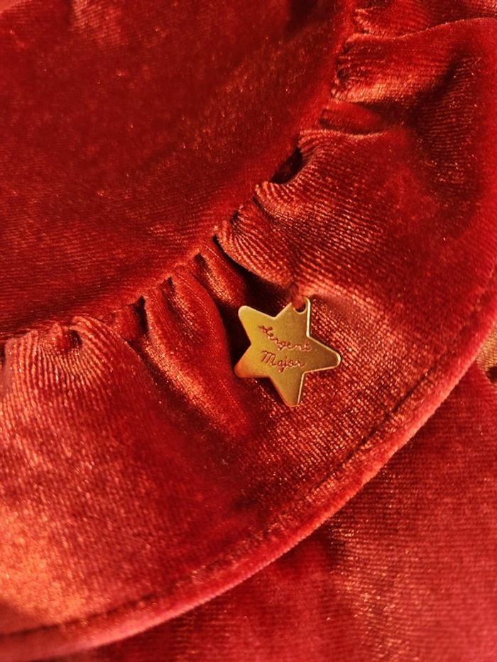 Robe Noël 🎅 bordeaux - photo numéro 3