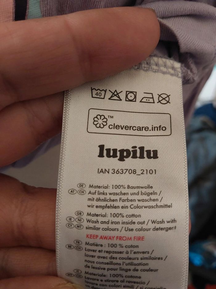 Tee-shirt à manches longues licorne Taille 4/6ans - photo numéro 4