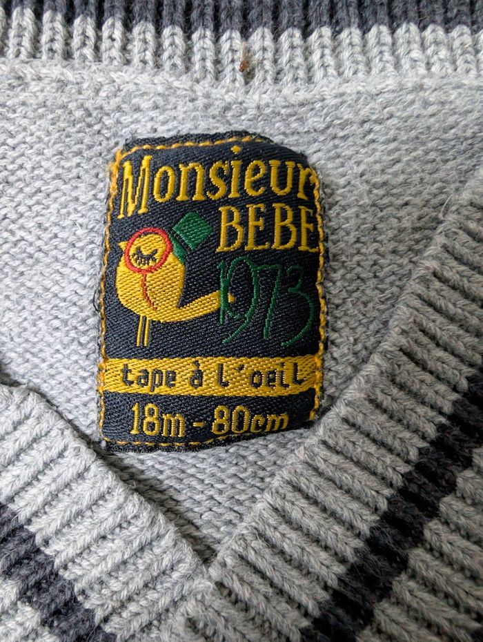 Gilet gris - photo numéro 3