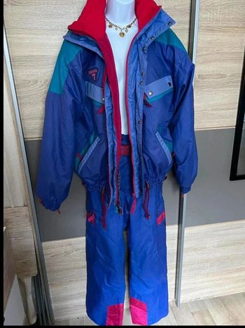 Combinaison ski vintage