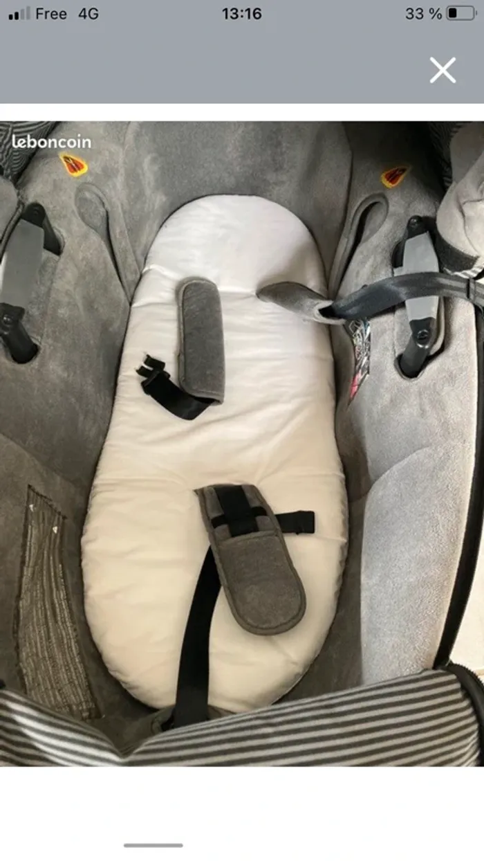 Nacelle et cosy bébé confort - photo numéro 3