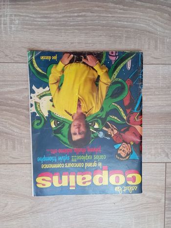 Revue (salut les copains novembre 1972 N°123)