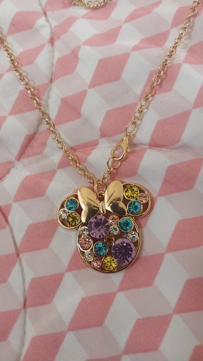 Collier Minnie