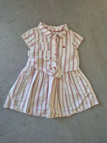Robe d'été sergent major 3 ans