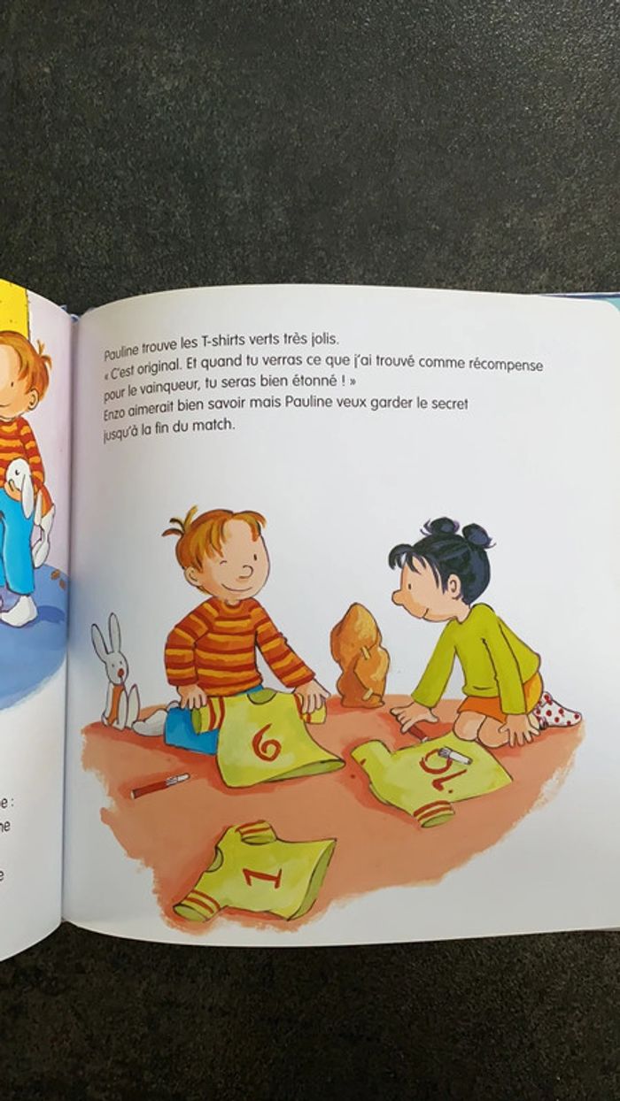 Livre Enzo est champion du monde - photo numéro 2