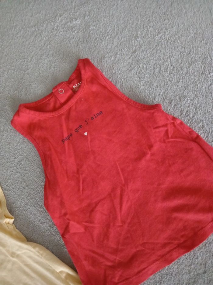 Tee-shirts 9 mois - photo numéro 3