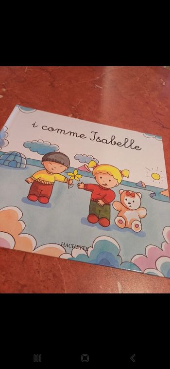 I comme Isabelle