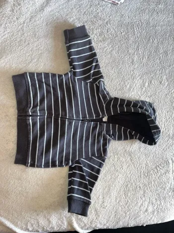 Veste à rayure