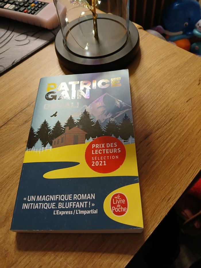 LIVRZ DERALI DE PATRICE GAIN