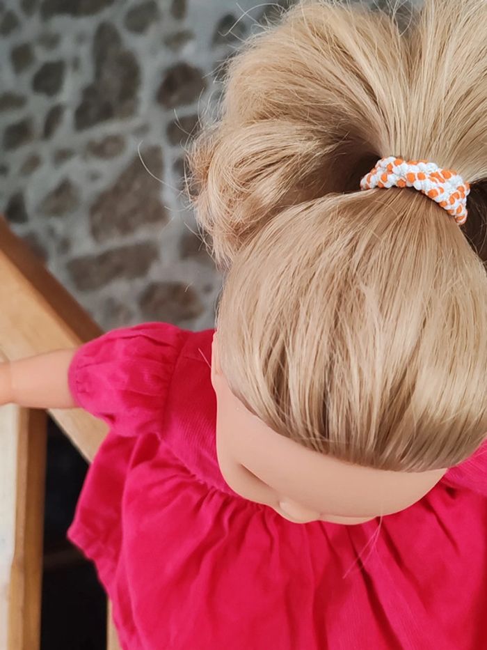 Poupée blonde les pluminis - photo numéro 8