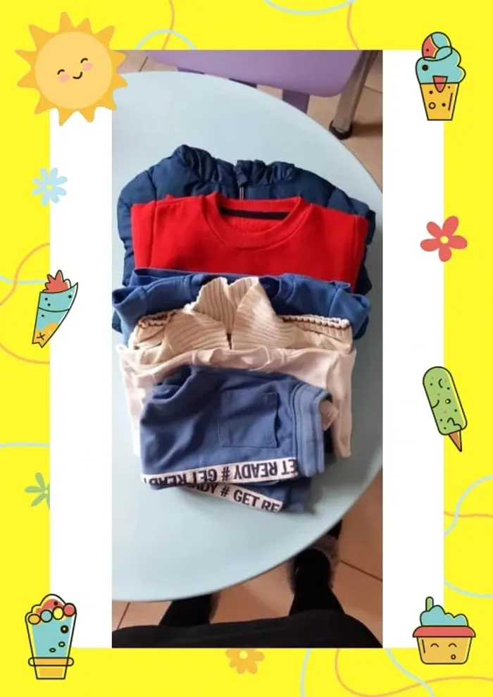 Lot vêtements 3-4 ans