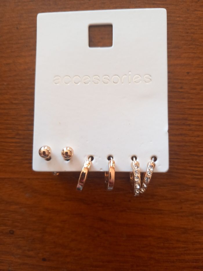 Boucles d'oreilles - photo numéro 3