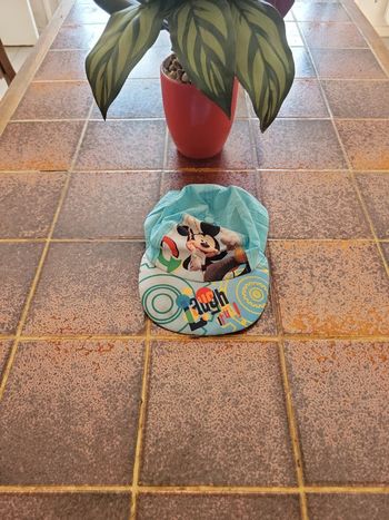 Casquette Mickey 2/3 ans