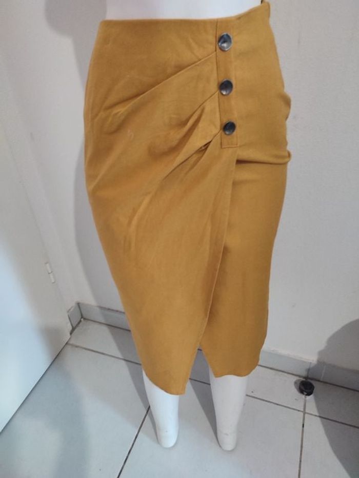 #kytie34femme. Jupe crayon portefeuille taille 34