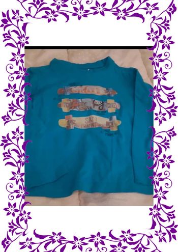 T shirt manches longues In Extenso