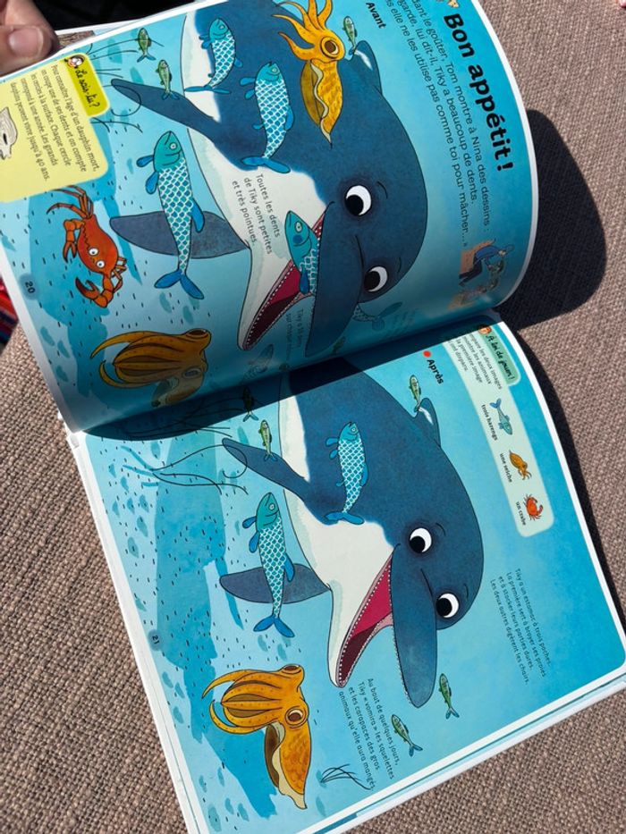 Livre Dokeo les dauphins - photo numéro 2