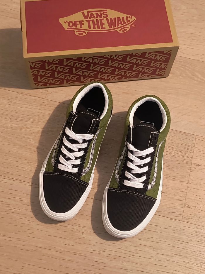 Baskets chaussures Vans old skool taille 36.5 neuves - photo numéro 6