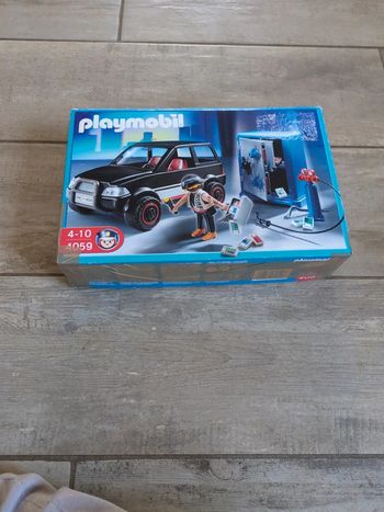 Playmobil 4059 cambriolage