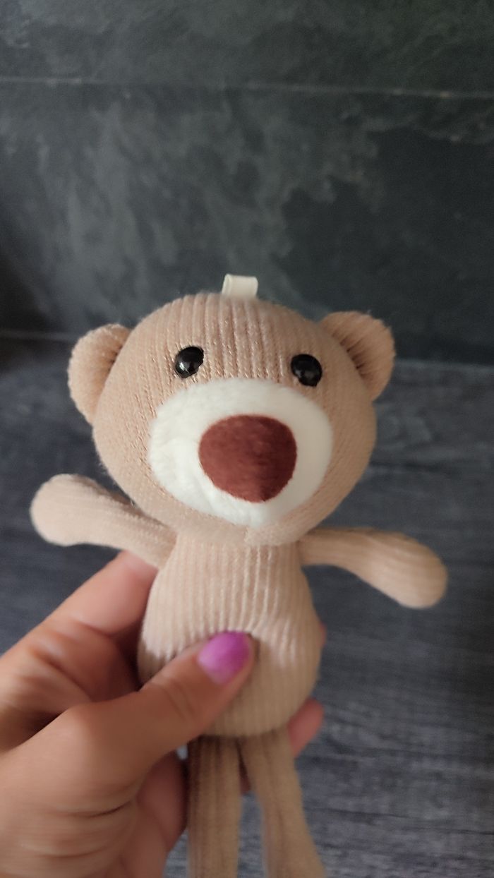 Doudou ourson marron - photo numéro 3