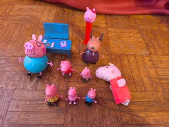 Lot figurines Peppa Pig 