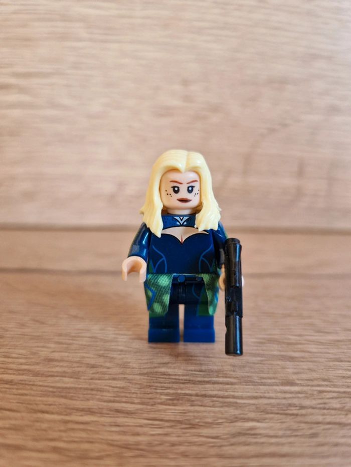 Figurine type lego Duchesse Satine Kryze Mandalorian star wars