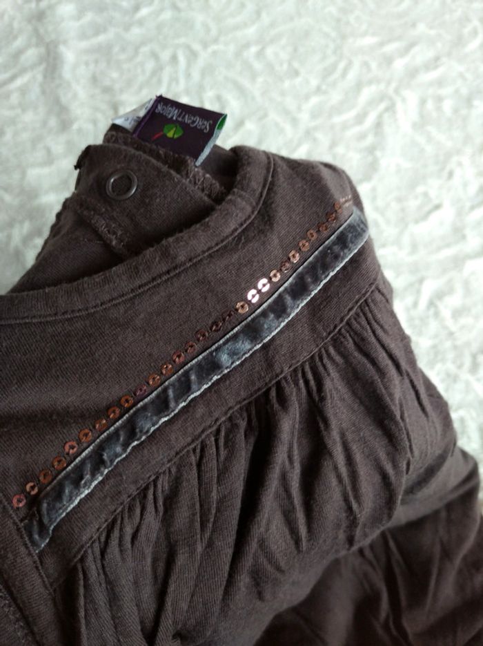 Robe courte boule ou tunique longue Fille 4 ans Sergent major - photo numéro 11