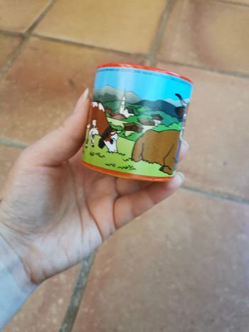 Jouet boîte à meuh bruit de vache