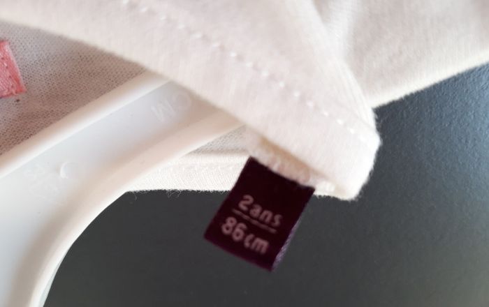 Haut manches longues 2-3 ans / Sergent Major - neuf - photo numéro 3