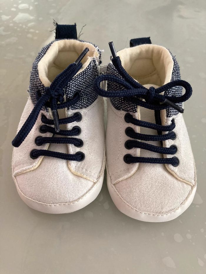 Chaussures souples bebe - photo numéro 2