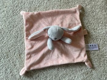 Doudou velours rose Simba Toys par Kiabi 🌻