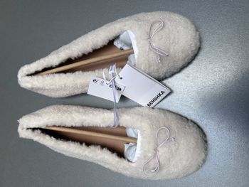Ballerines écrues Bershka - Pointure 38
