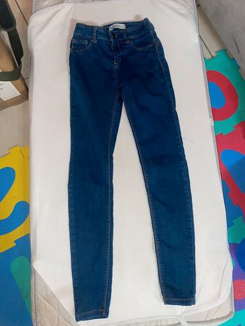 Slim bleu