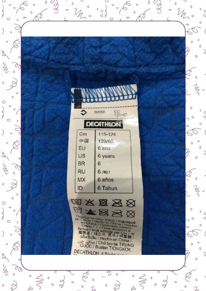 T-shirt col roulé bleu wedze - photo numéro 6