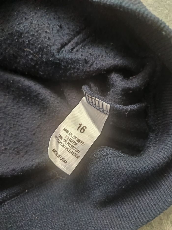Sweat à capuche hoodie Everlast Taille 18 - photo numéro 7