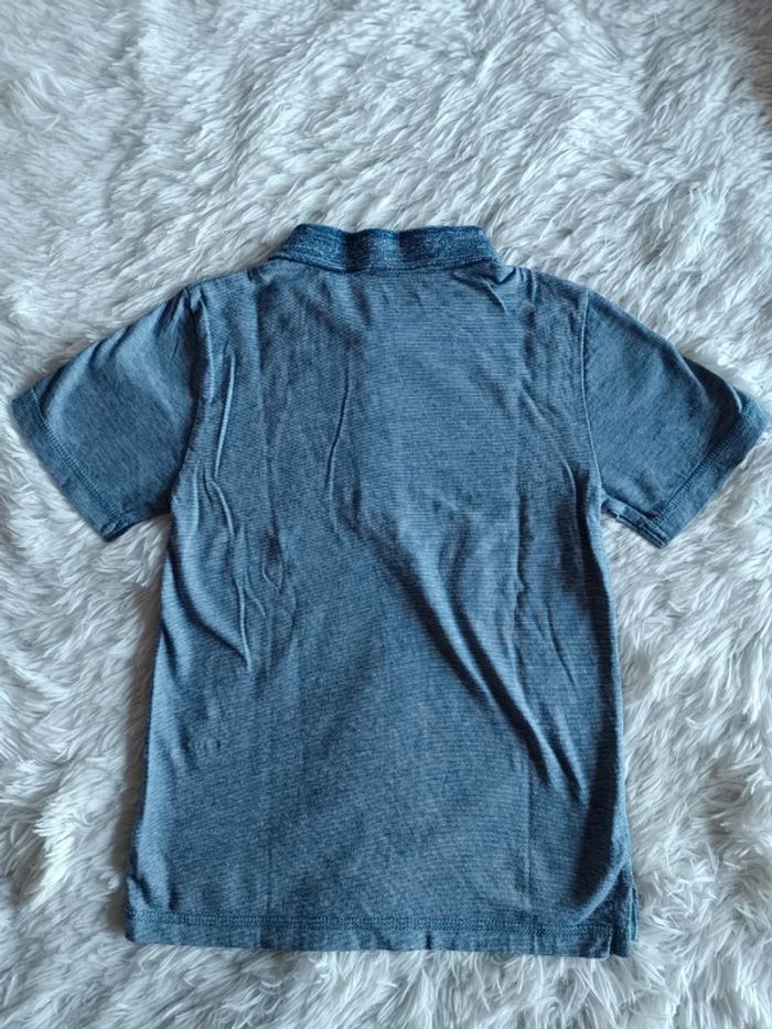 Polo manches courtes "wind sand" T. 6 ans Kids by Gemo - photo numéro 5