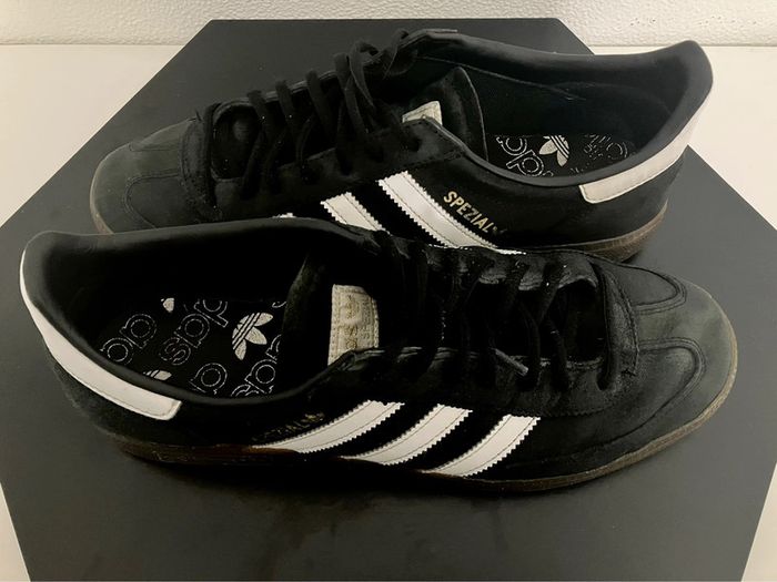Adidas Handball Spezial Black / White - photo numéro 5