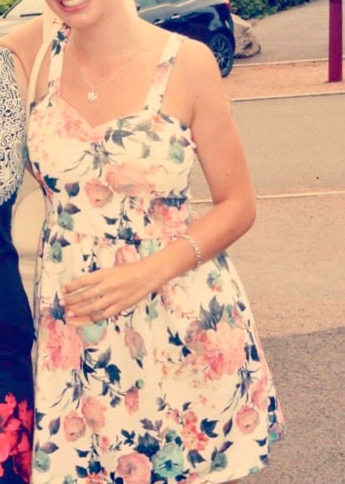 Robe fleurie taille unique (38) - photo numéro 2
