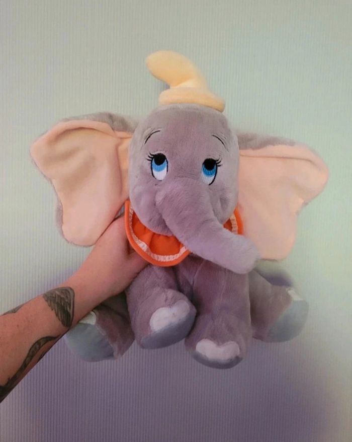 Peluche dumbo disney nicotoy
