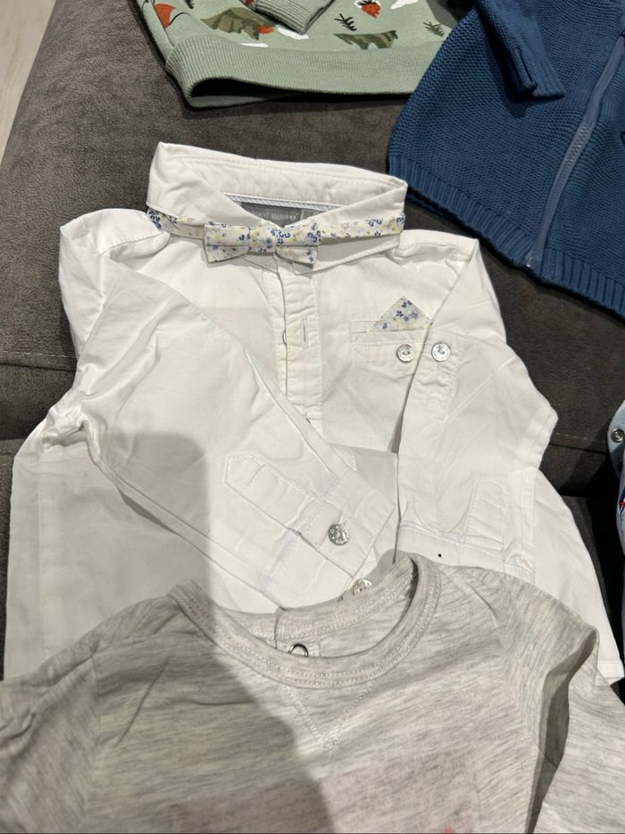 Lot 9 vêtements taille  6 mois garçon - photo numéro 2