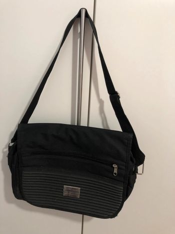 Sac bandoulière tissu